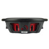 Massive Audio UFO 12 Package | 12" 600W D4 Slim Subwoofer & QPower Ported Slim Box
