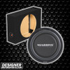 Massive Audio UFO 12 Package | 12" 600W D4 Slim Subwoofer & QPower Ported Slim Box