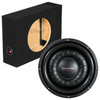 American Bass HAWK Slim 10 Package | 10 Inch 1500W DVC 2 Ohm Shallow Subwoofer & QPower Ported Slim Box