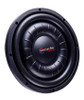 American Bass HAWK Slim 10 Package | 10" 1500W D2 Shallow Subwoofer & QBomb Ported Truck Box ANGLED PHOTO OF SUBWOOFER