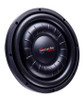 American Bass HAWK Slim 10 Package | 10 Inch 1500W DVC 2 Ohm Shallow Subwoofer & QBomb Sealed Downfire Box