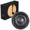 American Bass HAWK Slim 12 Package | 12 Inch 2000W DVC 2 Ohm Shallow Subwoofer & QPower Ported Slim Box