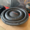 American Bass HAWK Slim 12 Package | 12 Inch 2000W DVC 4 Ohm Shallow Subwoofer & QPower Sealed Slim Box