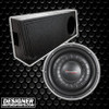 American Bass HAWK Slim 12 Package | 12" 2000W D4 Shallow Subwoofer & QBomb Ported Truck Box THUMBNAIL PHOTO FOR DESIGNER MOTORSPORTS AD