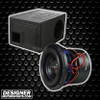 American Bass HD 8 Package | 8" 800W D4 Subwoofer & QBomb Ported Box THUMBNAIL PHOTO FOR DESIGNER MOTORSPORTS AD