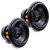 American Bass KING 15 Inch 15,000W DVC 1 Ohm Subwoofers | KING1511 (Pair)