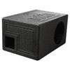 American Bass XD 8 Package | 8 Inch 900W DVC 4 Ohm Subwoofer & QBomb Ported Box