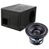 American Bass XD 8 Package | 8 Inch 900W DVC 4 Ohm Subwoofer & QBomb Ported Box
