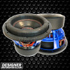 American Bass HD 12 Inch 4000W DVC 1 Ohm Subwoofer | HD12D1V3