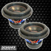 American Bass HD 12 Inch 4000W DVC 2 Ohm Subwoofers | HD12D2V3 (Pair)