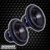 American Bass HD 15 Inch 4000W DVC 1 Ohm Subwoofers | HD15D1V3 (Pair) THUMBNAIL PHOTO FOR DESIGNER MOTORSPORTS AD
