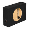 American Bass SL 10 Package | 10" 600W S4 Slim Subwoofer & QPower Ported Slim Box PHOTO OF SUBWOOFER BOX
