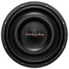 American Bass Titanium 10 Package | 10 Inch Slim 1000W DVC 4 Ohm Subwoofer & QPower Sealed Slim Box