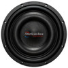 American Bass Titanium 10 Package | 10 Inch Slim 1000W DVC 4 Ohm Subwoofer & QBomb Ported Truck Box