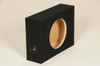 American Bass Titanium 12 Package | 12" 1200W D4 Slim Subwoofer & QPower Sealed Slim Box ACTUAL REAL PHOTO OF SUB BOX