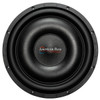 American Bass Titanium 12 Package | 12 Inch Slim 1200W DVC 4 Ohm Subwoofer & QBomb Sealed Downfire Box