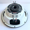 American Bass Titanium 12 Package | 12 Inch Slim 1200W DVC 4 Ohm Subwoofer & QBomb Sealed Downfire Box