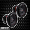 American Bass VFL COMP Signature 12 Inch 11,000W DVC 2 Ohm Subwoofers | VFLCOMP1222 (Pair) REAR PHOTO OF SUB MAGNET