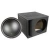 Audiopipe TS-CAR15 Package | 15" 1000W S4 Subwoofer & QBomb Kerf Ported Box MAIN PHOTO