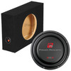 Power Acoustik EDGE 10 Package | 10" 1200W S4 Slim Subwoofer & QPower Sealed Slim Box MAIN PHOTO