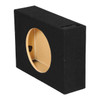 Power Acoustik EDGE 10 Package | 10 Inch 1200W SVC 4 Ohm Slim Subwoofer & QPower Ported Slim Box