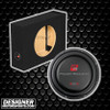 Power Acoustik EDGE 10 Package | 10" 1200W S4 Slim Subwoofer & QPower Ported Slim Box THUMBNAIL PHOTO FOR DESIGNER MOTORSPORTS AD