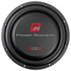 Power Acoustik EDGE 10 Package | 10" 1200W S4 Slim Subwoofer & QBomb Sealed Downfire Box