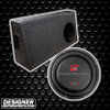 Power Acoustik EDGE 10 Package | 10" 1200W S4 Slim Subwoofer & QBomb Ported Truck Box THUMBNAIL PHOTO FOR DESIGNER MOTORSPORTS AD