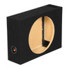 Power Acoustik EDGE 12 Package | 12 Inch 1400W SVC 4 Ohm Slim Subwoofer & QPower Ported Slim Box