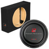 Power Acoustik EDGE 12 Package | 12 Inch 1400W SVC 4 Ohm Slim Subwoofer & QPower Ported Slim Box