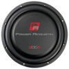 Power Acoustik EDGE 12 Package | 12 Inch 1400W SVC 4 Ohm Slim Subwoofer & QBomb Ported Truck Box