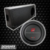 Power Acoustik EDGE 12 Package | 12" 1400W S4 Slim Subwoofer & QBomb Ported Truck Box THUMBNAIL PHOTO FOR DESIGNER MOTORSPORTS AD