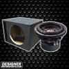 VFL Audio VFL 10 Package | 10 Inch 1600W DVC 4 Ohm Subwoofer & QPower HD Ported Box