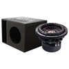 VFL Audio VFL 10 Package | 10 Inch 1600W DVC 4 Ohm Subwoofer & QBomb Kerf Ported Box