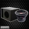 VFL Audio VFL 10 Package | 10 Inch 1600W DVC 4 Ohm Subwoofer & QBomb Kerf Ported Box
