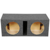 VFL Audio VFL 10 Package | Dual 10 Inch 1600W DVC 4 Ohm Subwoofers & QPower HD Ported Box