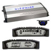 Hifonics Brutus BRX2416.1D | 2400W RMS Monoblock Subwoofer Amplifier