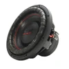 DB Drive WDX G2R 12 Package | 12" 2500W D4 Subwoofer & QBomb Kerf Ported Box ANGLED PHOTO OF SUB SURROUND