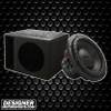 DB Drive WDX G2R 12 Package | 12" 2500W D4 Ohm Subwoofer & QBomb Kerf Ported Box THUMBNAIL PHOTO FOR DESIGNER MOTORSPORTS AD