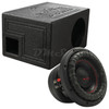 DB Drive WDX G2R 8 Package | 8" 1500W D2 Subwoofer & QBomb Ported Box MAIN PHOTO