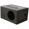 DB Drive WDX8G2R.2 Package | 8 Inch 1500W Max DVC 2 Ohm Subwoofer & QBomb Ported Box