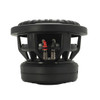 DB Drive WDX G2R 8 Package | Dual 8" 1500W D2 Subwoofers & QBomb Ported Box SIDE PHOTO OF SUB TERMINALS