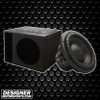 DB Drive WDX G2R 12 Package | 12" 2500W D2 Subwoofer & QBomb Kerf Ported Box THUMBNAIL PHOTO FOR DESIGNER MOTORSPORTS AD