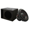 DB Drive WDX12G2R.2 Package | 12 Inch 2500W Max DVC 2 Ohm Subwoofer & QBomb Kerf Ported Box