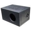 DB Drive WDX G2R 6.5 Package | 6.5" 1500W D2 Subwoofer & QBomb Ported Box PHOTO OF SUB BOX SIDE