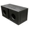 DB Drive WDX6.5G2R.2 Package | Dual 6.5 Inch 1500W DVC 2 Ohm Subwoofers & QBomb Ported Box