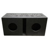 DB Drive WDX G2R 6.5 Package | Dual 6.5" 1500W D2 Subwoofers & QBomb Ported Box PHOTO OF SUB BOX