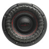 DB Drive WDX G2R 6.5 Package | Dual 6.5" 1500W D4 Subwoofers & QBomb Ported Box FRONT PHOTO OF SUB CONE