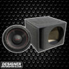 DB Drive WDX15G2R.4 Package | 15 Inch 2500W Max DVC 4 Ohm Subwoofer & QBomb Kerf Ported Box