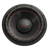 DB Drive WDX G2R 15 Package | 15" 2500W D2 Subwoofer & QBomb Kerf Ported Box FRONT PHOTO OF SUB CONE